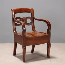 Sedia Luigi Filippo - Secondo quarto XIX Secolo
