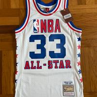 Canotta Larry Bird All Star Game Mitchell & Ness