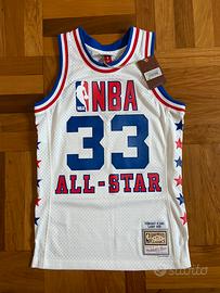 Canotta Larry Bird All Star Game Mitchell & Ness