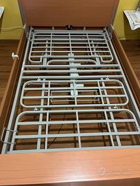Letto ortopedico elettrico