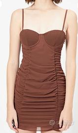 mini abito nuovo con cartellino 