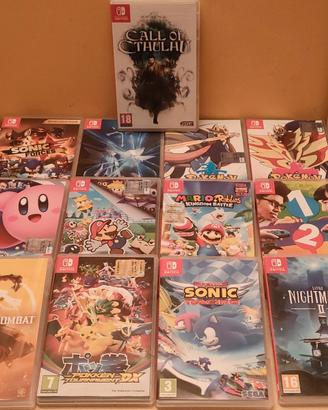 Giochi Nintendo Switch