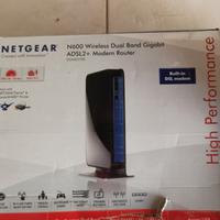 Netgear N600 dsl modem