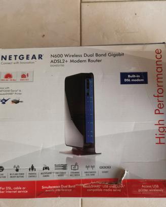 Netgear N600 dsl modem