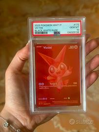 Pokemon Victini psa10