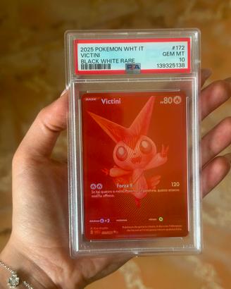 Pokemon Victini psa10
