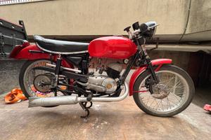 OMEA 125 - Moto d'epoca 1952 - Restaurata 2012