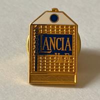 Distintivo vintage Lancia HI FI