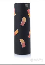 Vaso in vetro HWC di Sottsass, anni '70