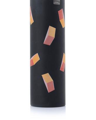Vaso in vetro HWC di Sottsass, anni '70