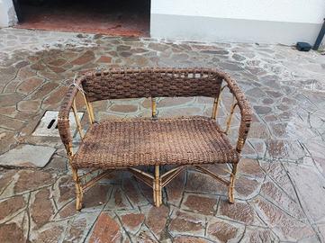 OCCASI0NE 20€ PANCHINA DA ESTERNO VINTAGE 