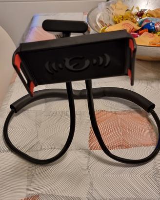 Supporto per cellulare per collo e tavolo