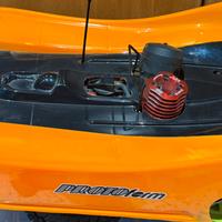 Protoform pista rc 1/8 Mugen kyosho serpent