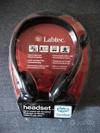 LABTEC STEREO 242 CUFFIE PC