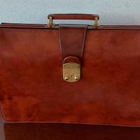 Borsa 24 ore Vero cuoio Unisex