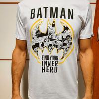 T-shirt Batman DC Comics Nuova con Cartellino - M