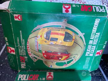 Polistil PoliCar autopista elettrica vintage