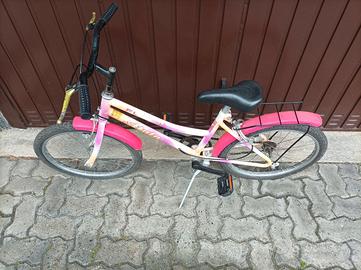 Bicicletta bambina 20 pollici