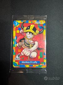 Monkey.D.Luffy P110 4th Anniversary Foil-Promo