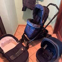 Trio pep perego +  base isofix + base carrozzina