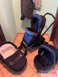 Trio pep perego +  base isofix + base carrozzina