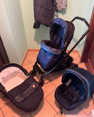 Trio pep perego +  base isofix + base carrozzina