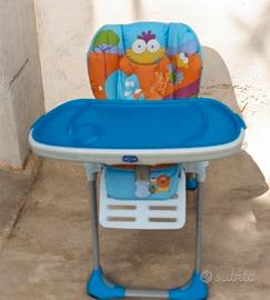 Seggiolone pappa Chicco