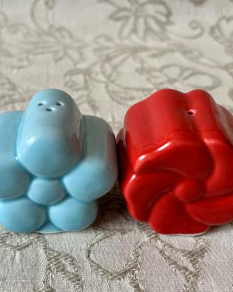 Thun Set sale e pepe in porcellana