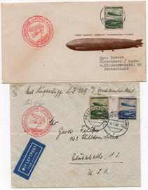 Zeppelin-Macon:buste viaggi in dirigibile