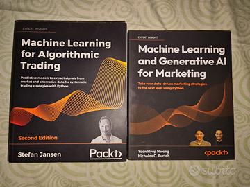 Bundle libri Machine Learning (Packt Publishing)