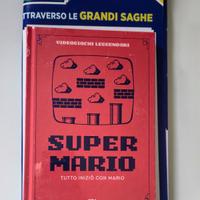 Libro Videogiochi Leggendari Super Mario