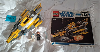 LEGO STAR WARS 7669 Anakin's Jedi Starfighter 2008