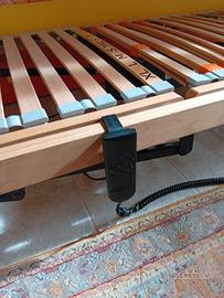 rete elettrica motorizzata singola  