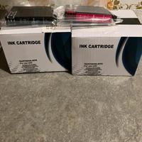 Set 14 Cartucce compatibili con varie stampanti