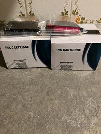 Set 14 Cartucce compatibili con varie stampanti