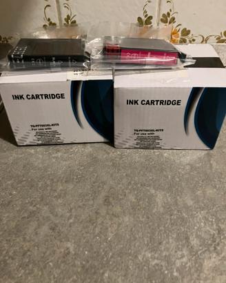 Set 14 Cartucce compatibili con varie stampanti