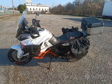 KTM 1290 super Adventure 2015