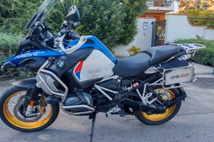 BMW R1250GS ADV colore hp molto bella