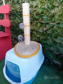 tiragraffi e lettiera