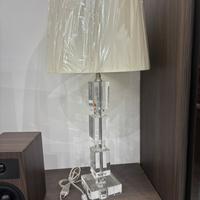 Lampada da tavolo cristallo Ottaviani nuova