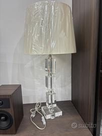 Lampada da tavolo cristallo Ottaviani nuova