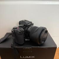Lumix S5 + obbiettivo lumix 20/60 e 3 batterie