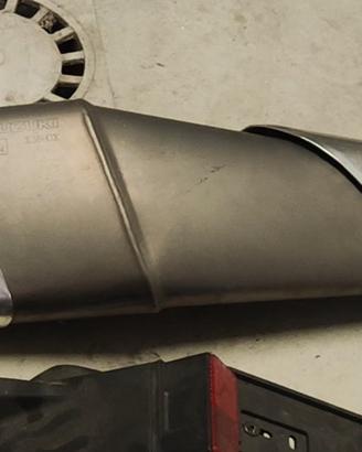 Scarico gsx 750 r k8