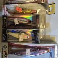 ESCHE ARTIFICIALI DA SPINNING 
