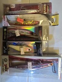 ESCHE ARTIFICIALI DA SPINNING 