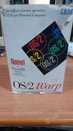 sistema operativo IBM OS2 warp ver 3
