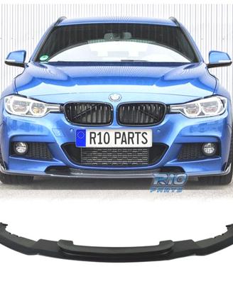 SPOILER LIP BMW F30 F31 LOOK M ABS