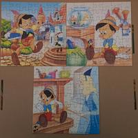 Puzzle Pinocchio vintage