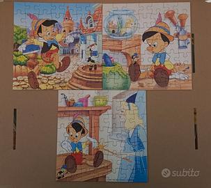 Puzzle Pinocchio vintage
