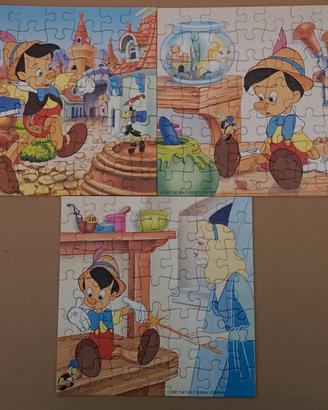 Puzzle Pinocchio vintage